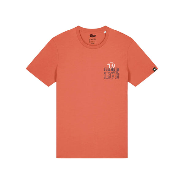 Camiseta Full Moto Co 1976 Coral