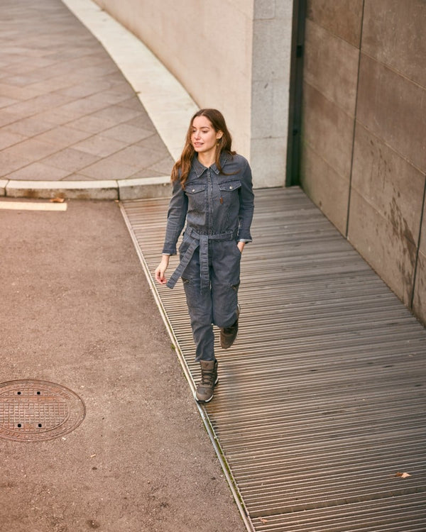 Traje By City Black Hawk Denim Lady