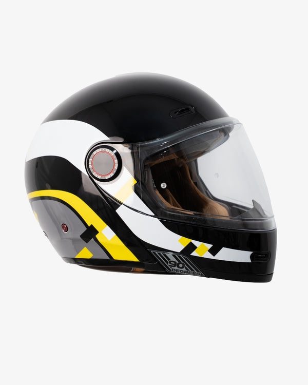 Casco By City 90 Degrees Maniac Black