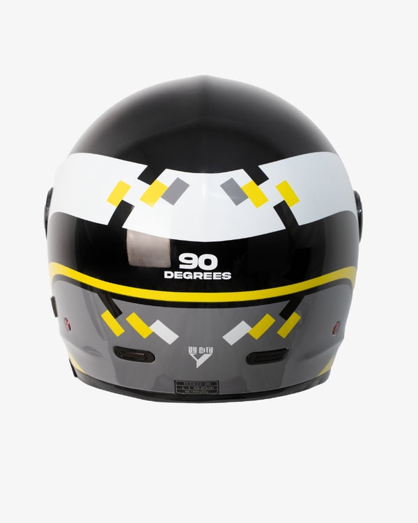 Casco By City 90 Degrees Maniac Black