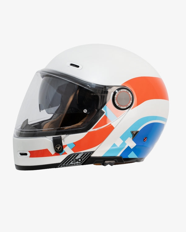 Casco By City 90 Degrees Maniac White