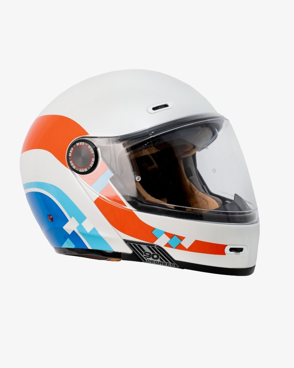 Casco By City 90 Degrees Maniac White