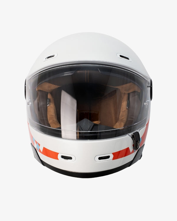 Casco By City 90 Degrees Maniac White