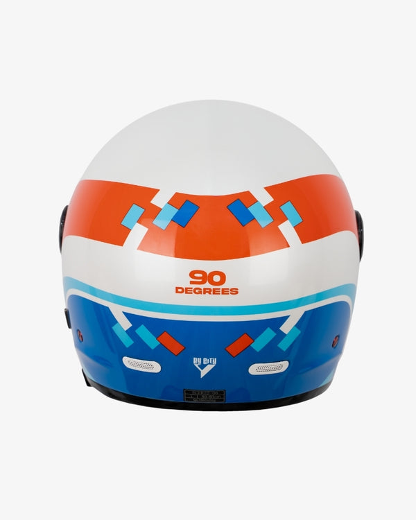 Casco By City 90 Degrees Maniac White