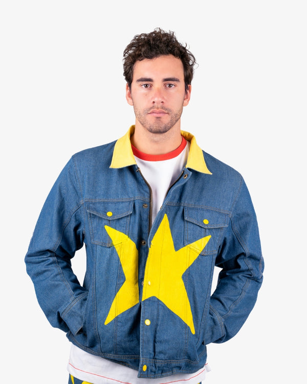 Chaqueta By City Viva Man Blue X Agatha Ruiz de la Prada