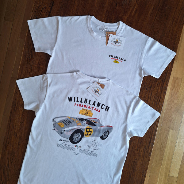Camiseta Willblanch 550 Spyder Carrera - Panamericana