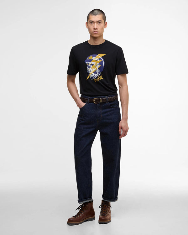 Camiseta Barbour Int. Flash Graphic Black
