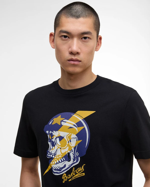 Camiseta Barbour Int. Flash Graphic Black