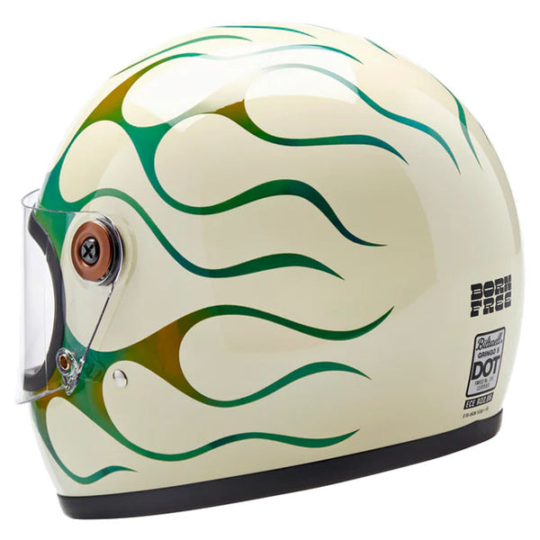Casco Integral Biltwell Gringo S X Born Free Collab