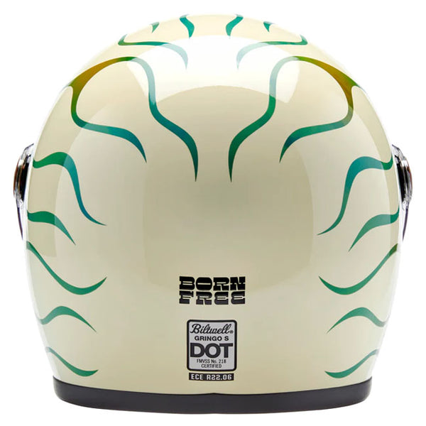 Casco Integral Biltwell Gringo S X Born Free Collab