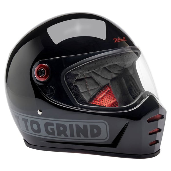 Casco Integral Biltwell Lane Splitter Independent Collab