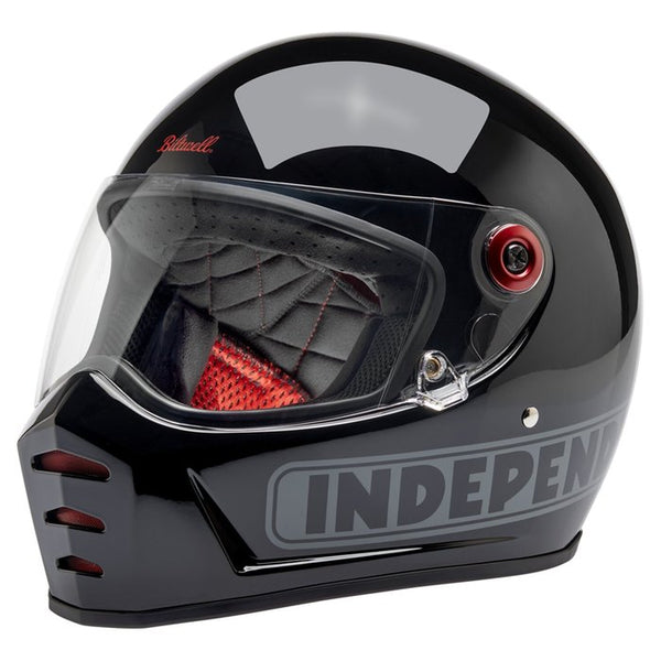 Casco Integral Biltwell Lane Splitter Independent Collab