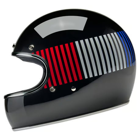 Casco Integral Biltwell Gringo RWB Raceflow Black