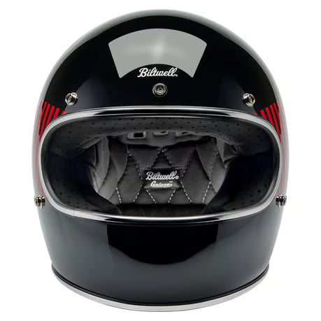 Casco Integral Biltwell Gringo RWB Raceflow Black