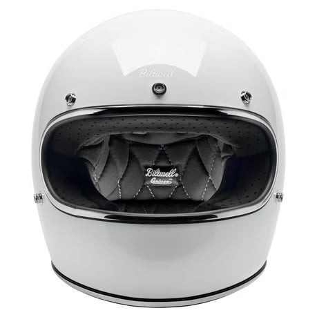 Casco Integral Biltwell Gringo Gloss White