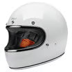 Casco Integral Biltwell Gringo Gloss White