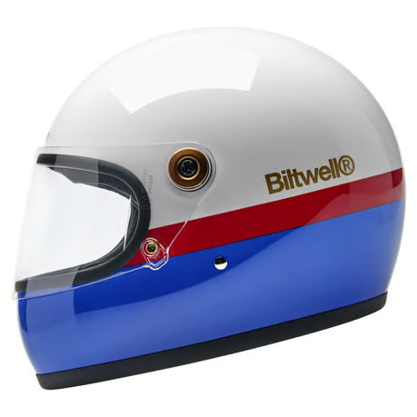 Casco Integral Biltwell Gringo S Gloss RWB