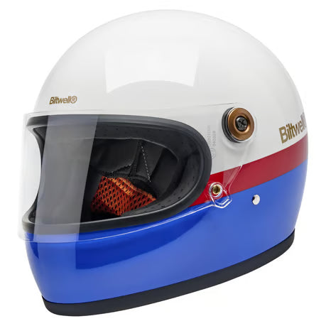 Casco Integral Biltwell Gringo S Gloss RWB