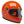 Casco Integral Biltwell Gringo S Hazard Orange