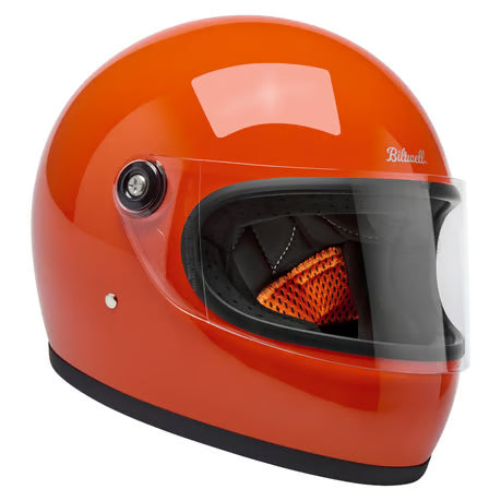 Casco Integral Biltwell Gringo S Hazard Orange