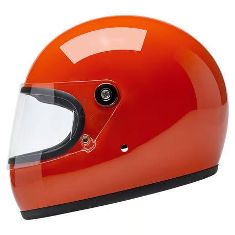 Casco Integral Biltwell Gringo S Hazard Orange