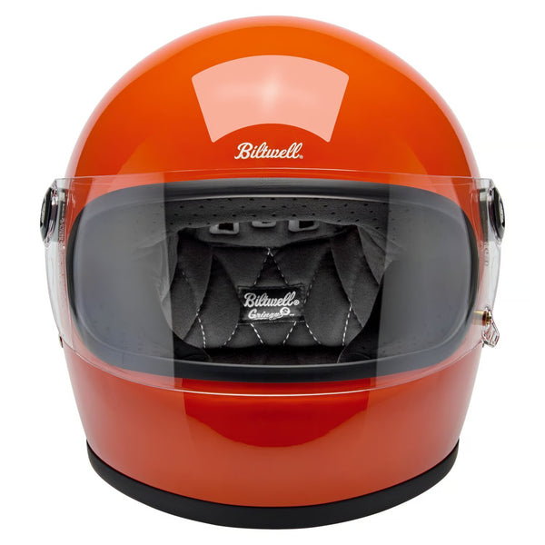 Casco Integral Biltwell Gringo S Hazard Orange