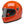 Casco Integral Biltwell Gringo S Hazard Orange