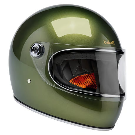 Casco Integral Biltwell Gringo S Metallic Dart Green