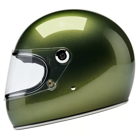 Casco Integral Biltwell Gringo S Metallic Dart Green