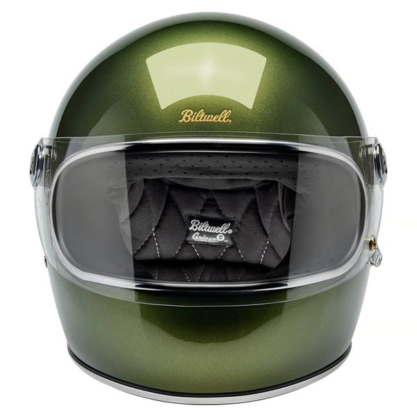 Casco Integral Biltwell Gringo S Metallic Dart Green