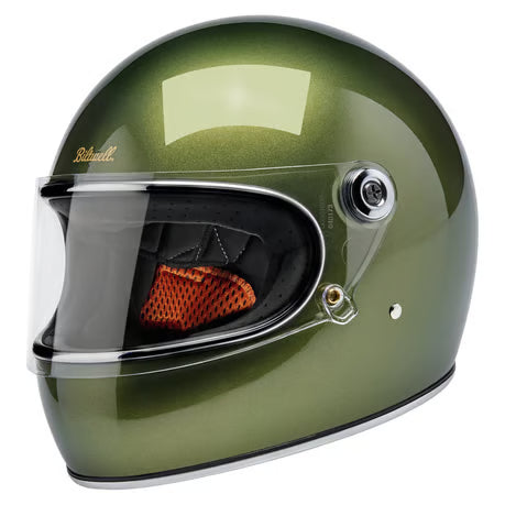 Casco Integral Biltwell Gringo S Metallic Dart Green