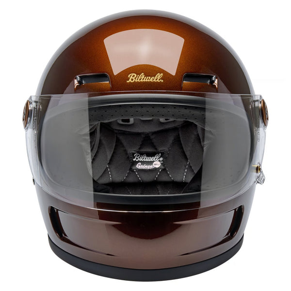 Casco Integral Biltwell Gringo SV Metallic Whiskey
