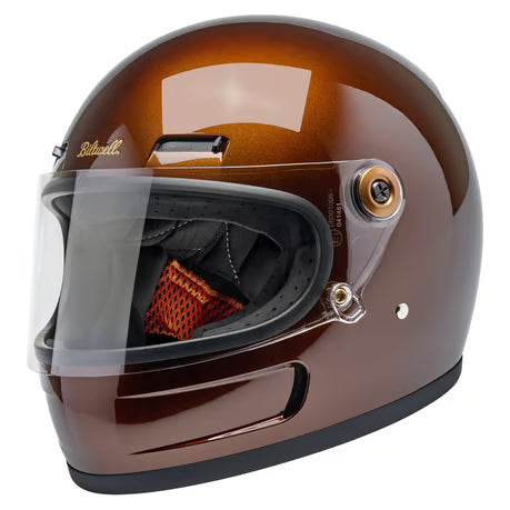 Casco Integral Biltwell Gringo SV Metallic Whiskey
