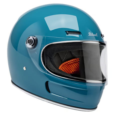 Casco Integral Biltwell Gringo SV Gloss Atrantic Teal