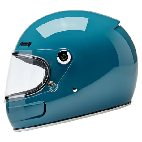 Casco Integral Biltwell Gringo SV Gloss Atrantic Teal