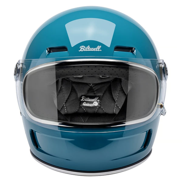 Casco Integral Biltwell Gringo SV Gloss Atrantic Teal