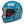 Casco Integral Biltwell Gringo SV Gloss Atrantic Teal