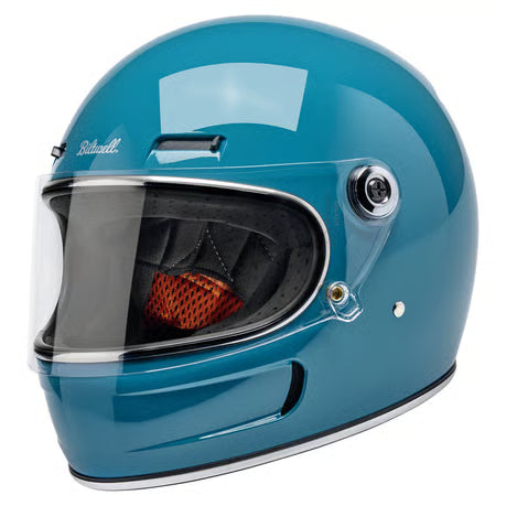 Casco Integral Biltwell Gringo SV Gloss Atrantic Teal