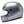 Casco Integral Biltwell Gringo SV Gloss Silver