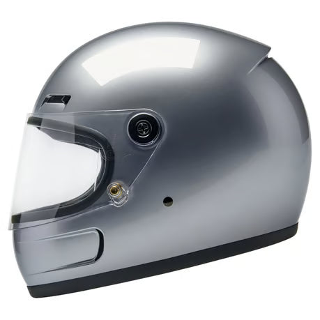 Casco Integral Biltwell Gringo SV Gloss Silver