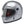 Casco Integral Biltwell Gringo SV Gloss Silver