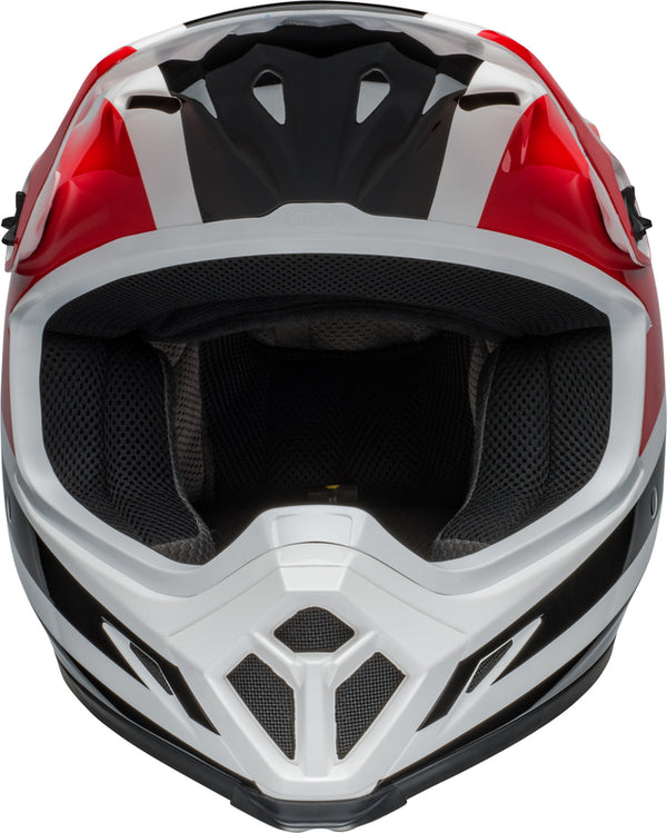 Casco Integral BELL MX-9 Mips - Alter Ego Gloss Red