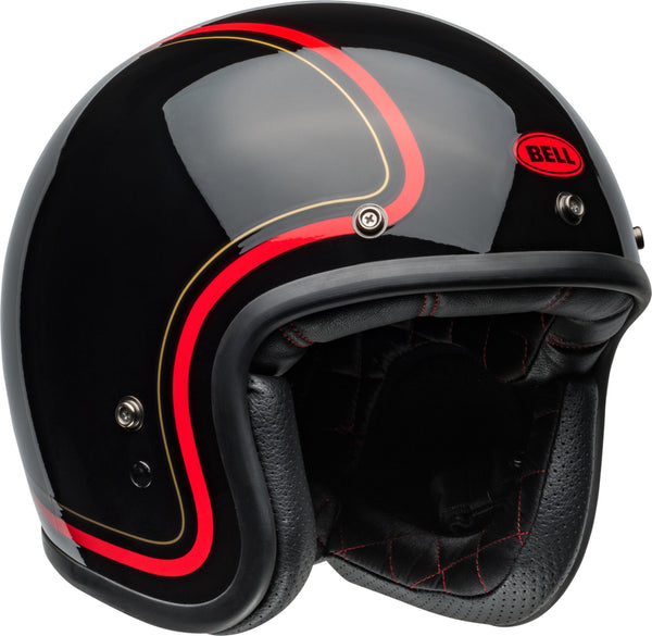 Casco Jet Custom 500 Chief Gloss Black