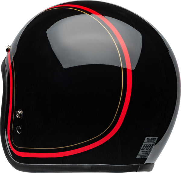 Casco Jet Custom 500 Chief Gloss Black