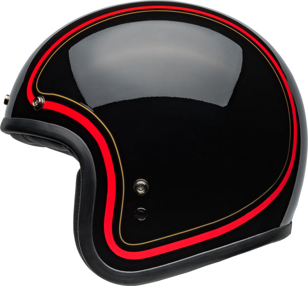 Casco Jet Custom 500 Chief Gloss Black