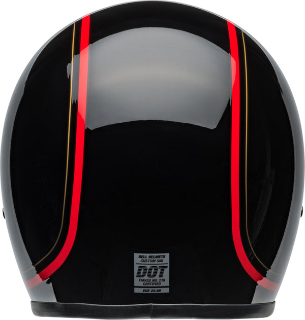 Casco Jet Custom 500 Chief Gloss Black