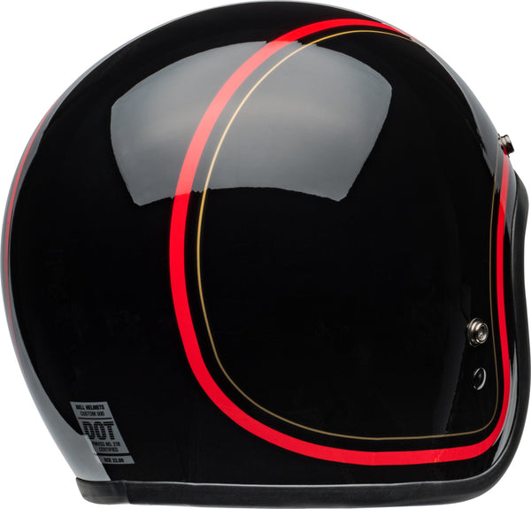 Casco Jet Custom 500 Chief Gloss Black