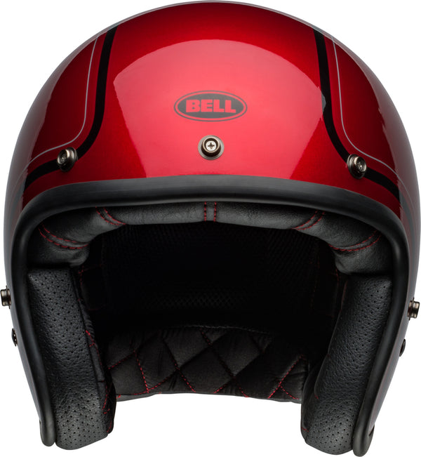 Casco Jet Custom 500 Chief Gloss Candy Red