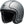 Casco Jet Custom 500 Chief Gloss Gray