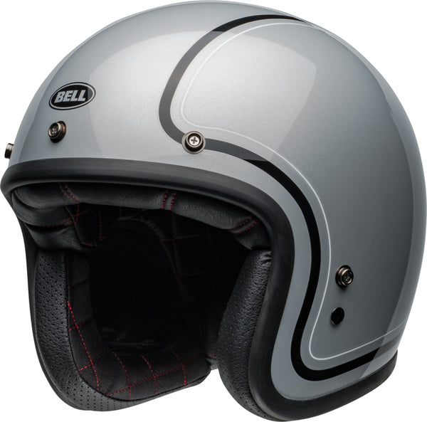 Casco Jet Custom 500 Chief Gloss Gray